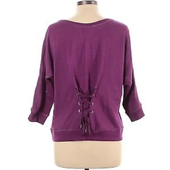 Juicy couture lace up sweatshirt - Picture 4 of 6
